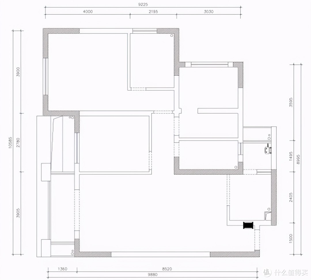 户型改造：弱化餐厨区，一家三口的空间还能这样玩