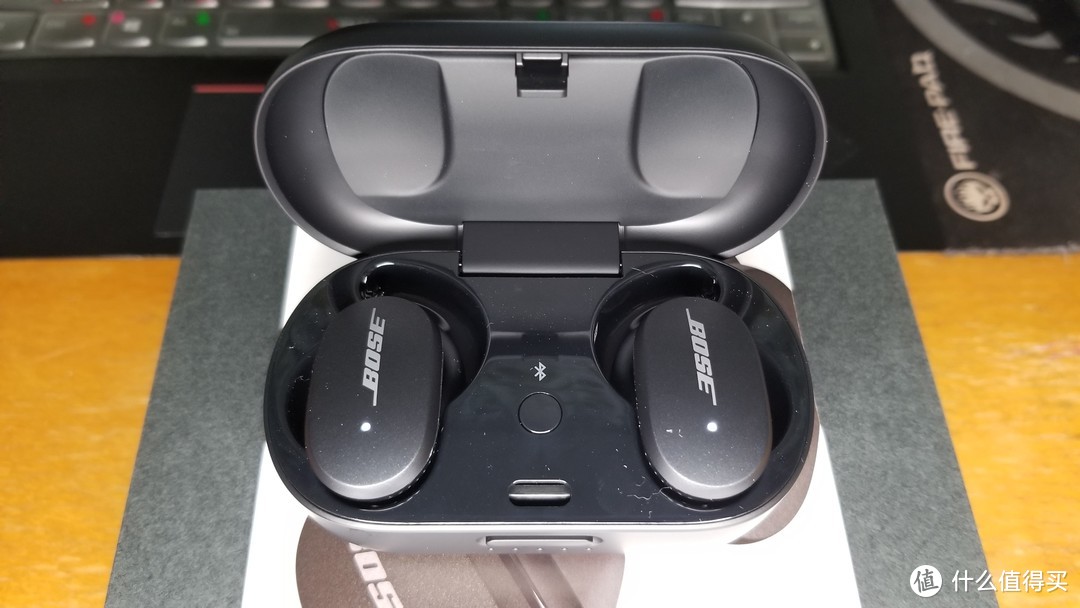 BOSE QuietComfort Earbuds无线蓝牙降噪耳机上手简评