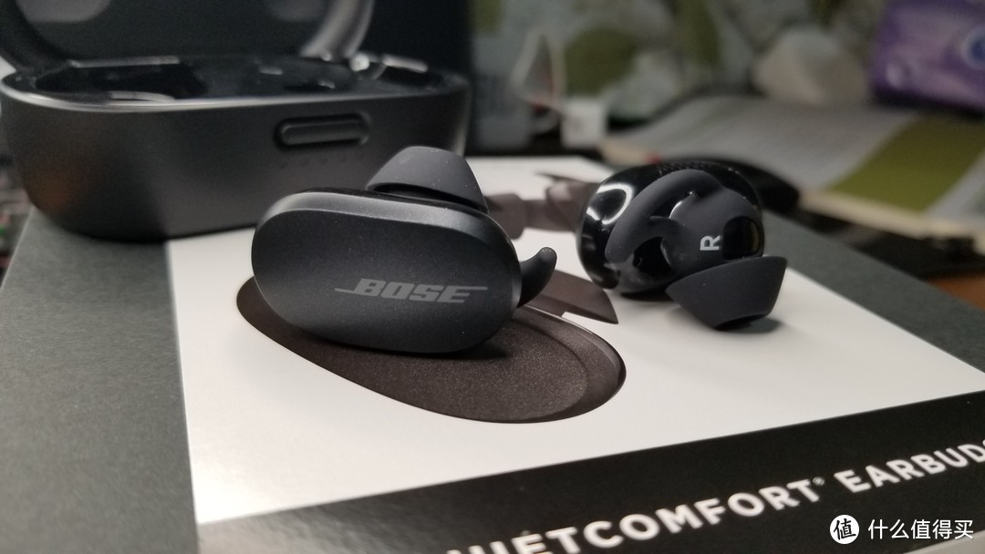 BOSE QuietComfort Earbuds无线蓝牙降噪耳机上手简评