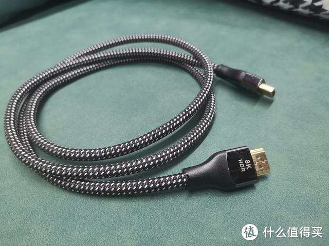 79元大通8K高清线，HDMI2.1版本，PS5最强搭档