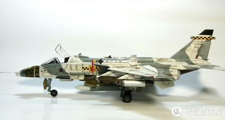 【我的收藏模型-飞机模型-美洲豹攻击机/】-“生活再苦我也要活的精彩