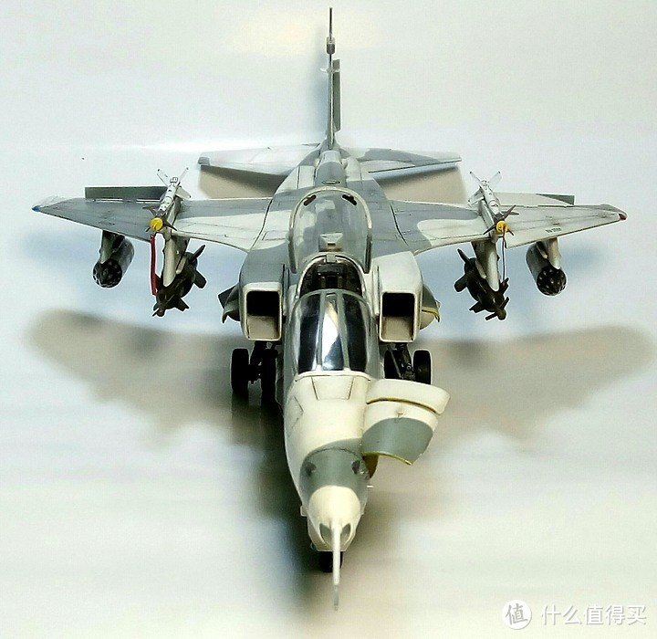 【我的收藏模型-飞机模型-美洲豹攻击机/】-“生活再苦我也要活的精彩