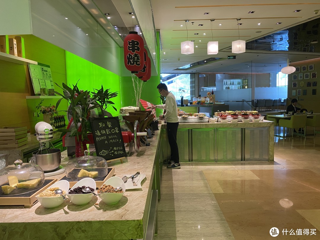 要不是早餐不合我口味，我会给它打90分——北京金茂威斯汀大饭店