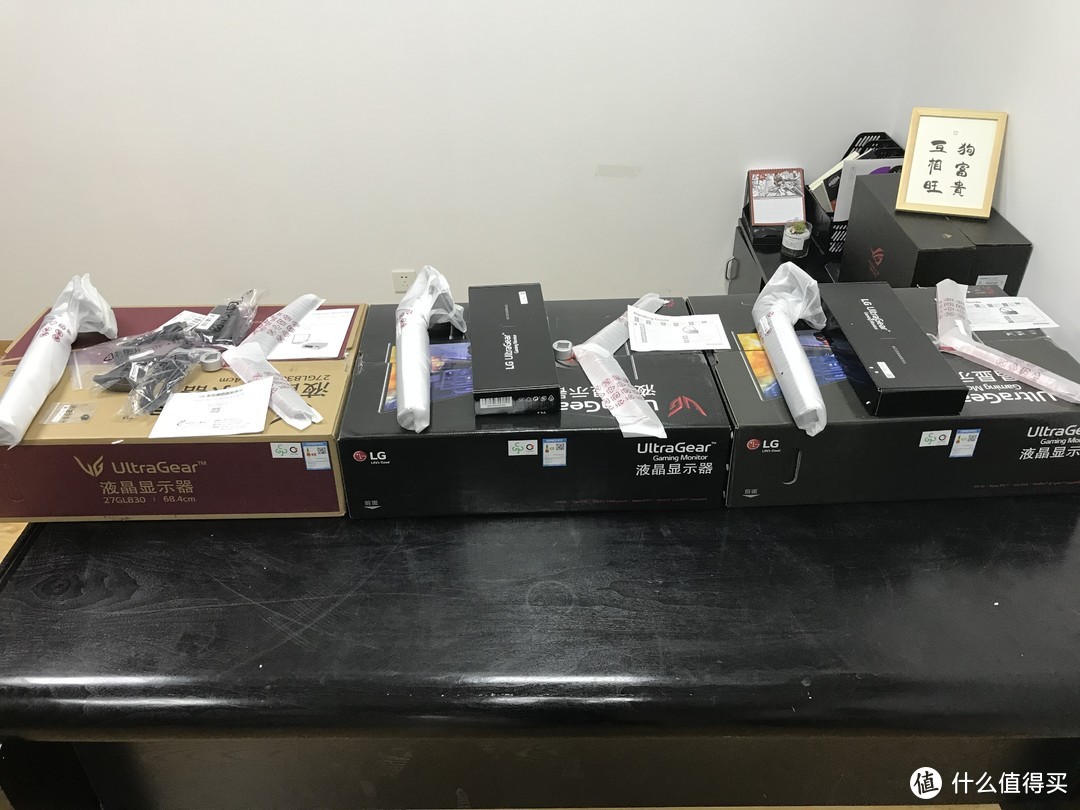 LG 27寸电竞总动员，27GL850、27GL850最新批次、27GL830、27GL800