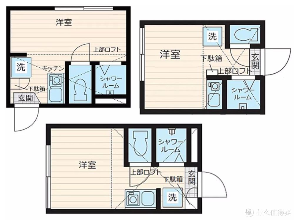 小到仅有9㎡的家，却塞进了卧室、卫生间、厨房，住起来太舒服了