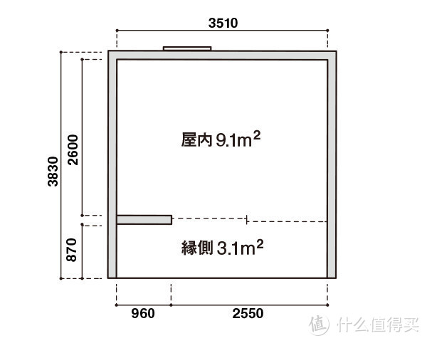 小到仅有9㎡的家，却塞进了卧室、卫生间、厨房，住起来太舒服了