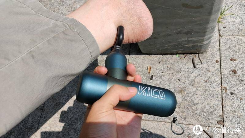 便携小巧的贴身按摩师 - KICA K2筋膜枪