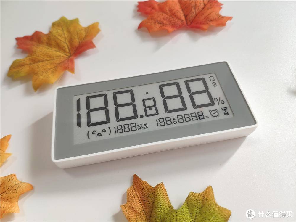 秒秒测新品：智能时钟、闹铃、温湿度计一个功能都不少