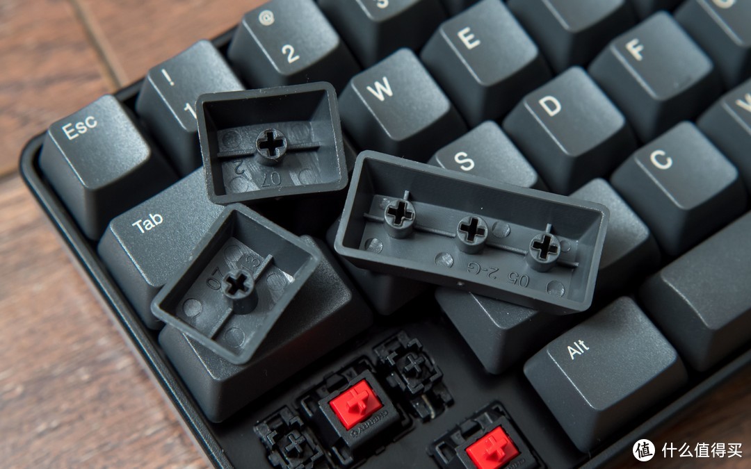 小键盘针不戳——雷柏V860 61配列机械键盘开箱