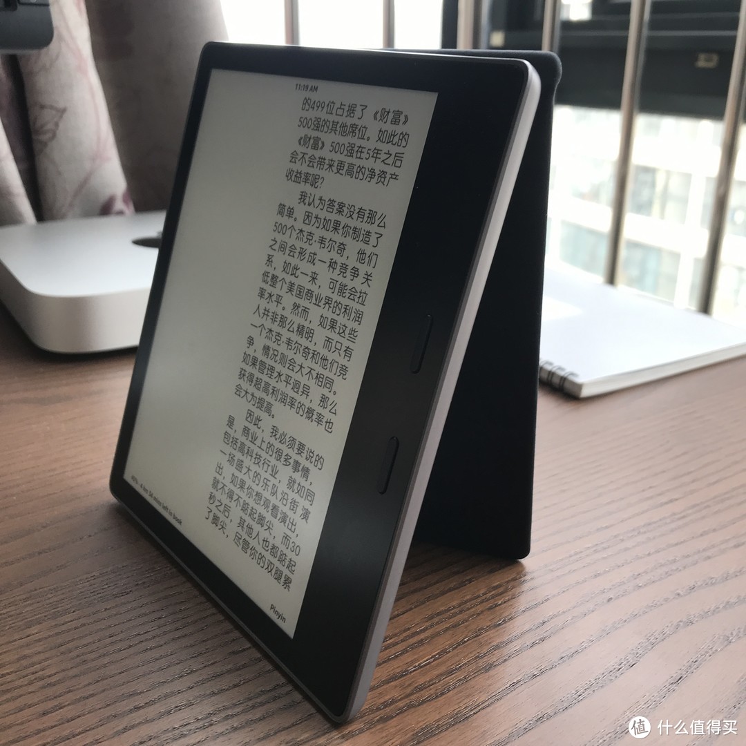 Kindle Oasis 2代原厂立式真皮保护套入手体验