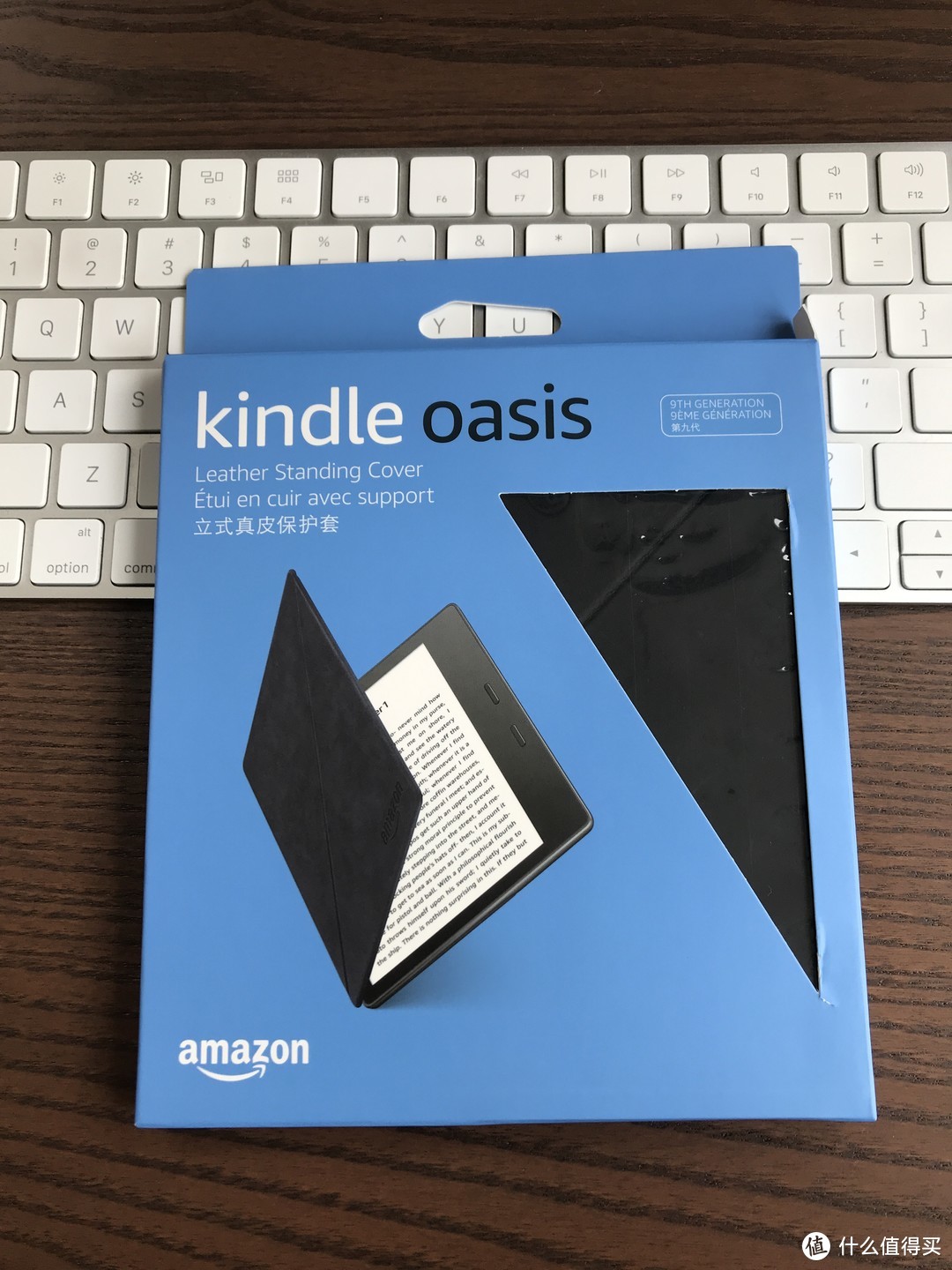 Kindle Oasis 2代原厂立式真皮保护套入手体验