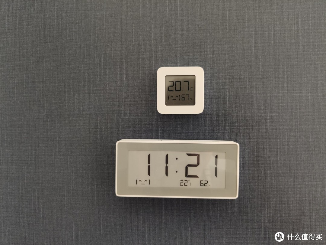营造舒适的居家生活原来这么简单—秒秒测温湿智能时钟体验