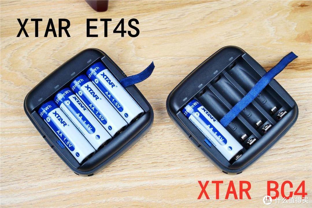 用不完的点亮，省钱才是硬道理-XTAR ET4S充电器套装分享