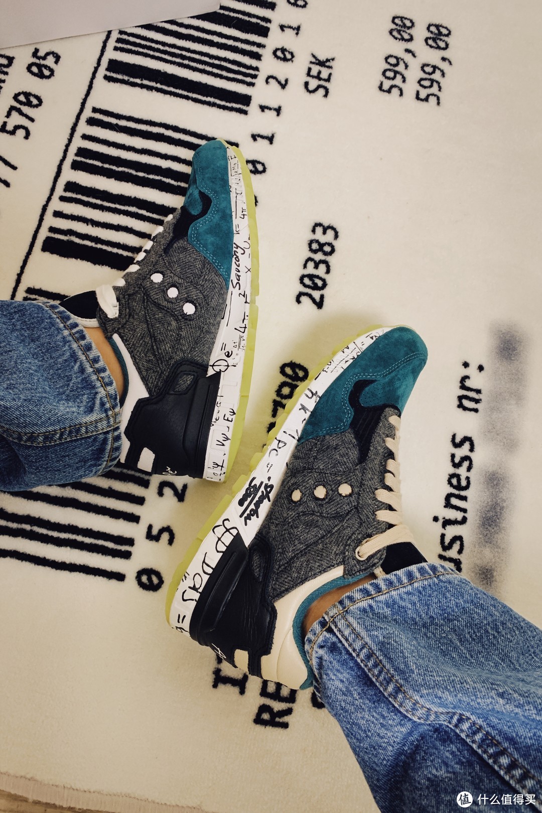 Afew X Saucony Shadow5000 Time&Space 爱因斯坦