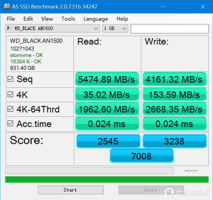 WD_BLACK AN1500 SSD 评测作业：狂飙 6500MB/s，快过 PCIe 4.0