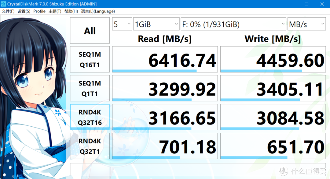 WD_BLACK AN1500 SSD 评测作业：狂飙 6500MB/s，快过 PCIe 4.0