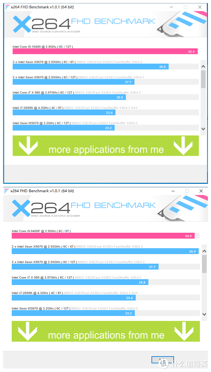 买新不买旧  i5 10400大战i5 9400F