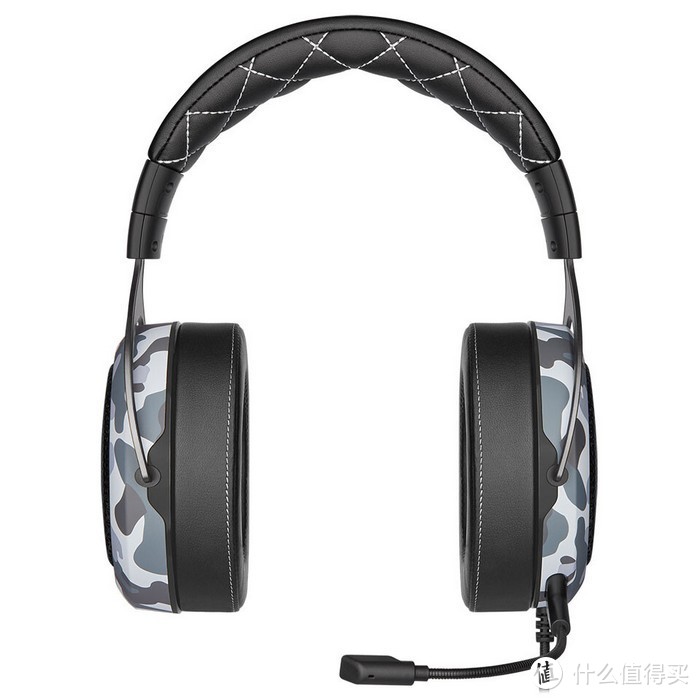 美商海盗船发布HS60 HAPTIC游戏耳机：迷彩涂装、通吃全平台