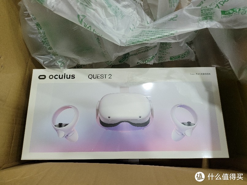oculus quest2 开箱对比测评