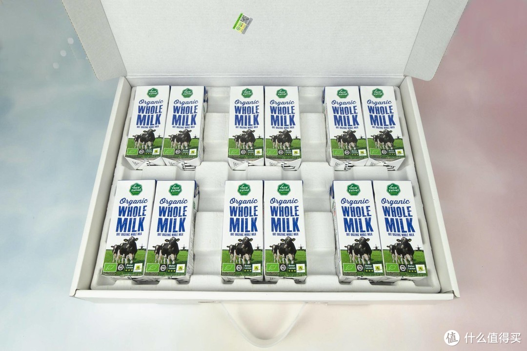 又找到了一款“能打”的进口纯牛奶——乐荷有机牛奶