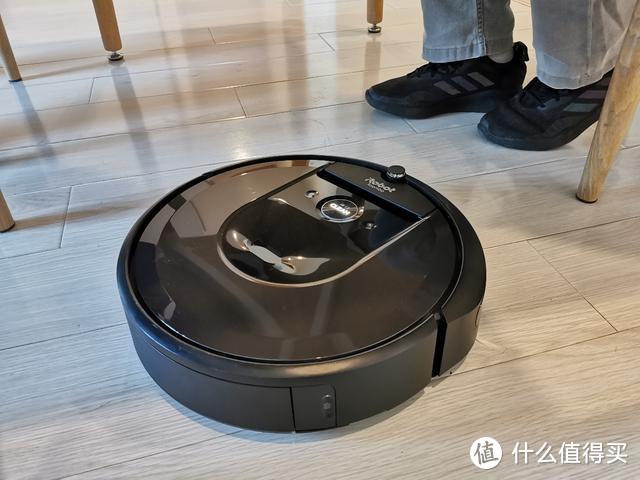 自从家里有了它们从此和灰尘说拜拜：iRobot i7+扫地机与M6擦地机入手记