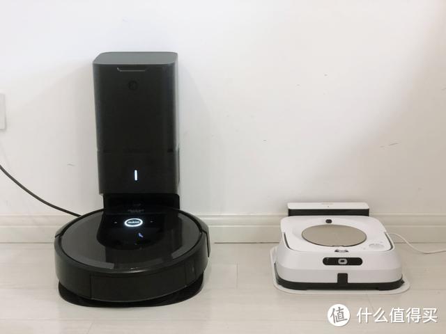 自从家里有了它们从此和灰尘说拜拜：iRobot i7+扫地机与M6擦地机入手记