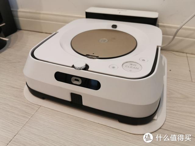 自从家里有了它们从此和灰尘说拜拜：iRobot i7+扫地机与M6擦地机入手记