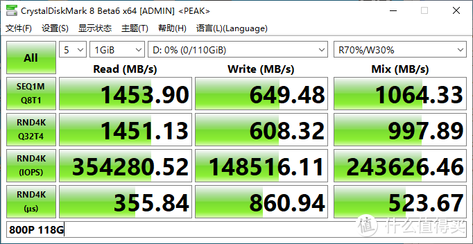 319元入手傲腾800P 118G简测-消费级Optane甜品