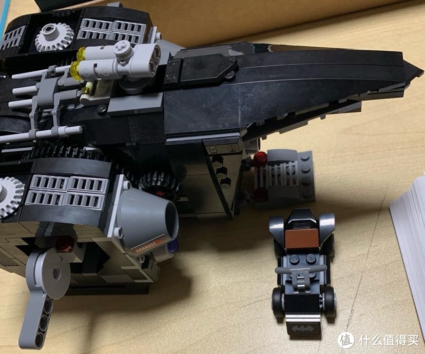 闲敲棋子落灯花篇十八乐高蝙蝠侠大电影之70916蝙蝠翼战机