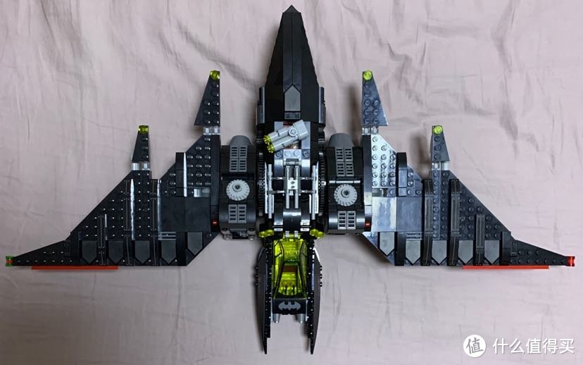 闲敲棋子落灯花篇十八乐高蝙蝠侠大电影之70916蝙蝠翼战机