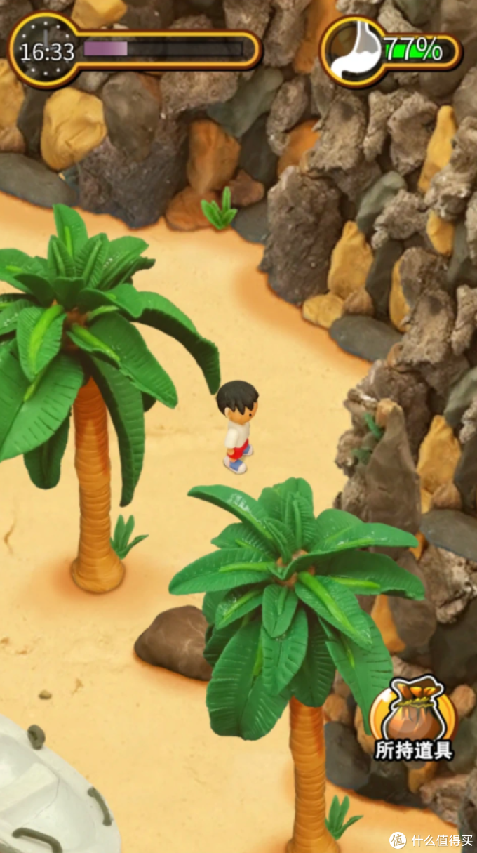 粘土无人岛流落到荒岛上却意外成了美食家