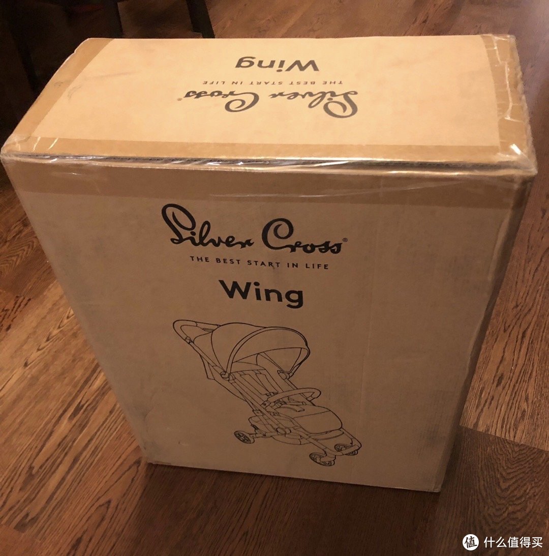 silver cross wing 值得入的伞车