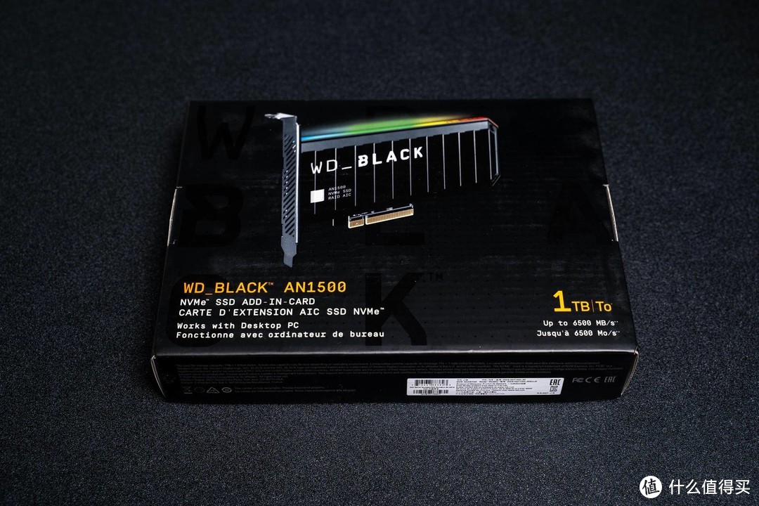 万物皆可RGB，极致性能WD_BLACK AN1500评测