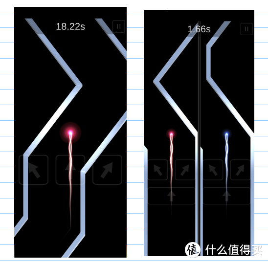 我自己玩的截图（能截图不容易，太容易撞墙了！）