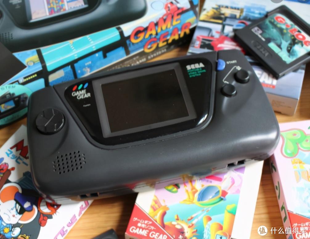 世嘉迷你掌机GAMEGEAR Micro开箱：居然不错