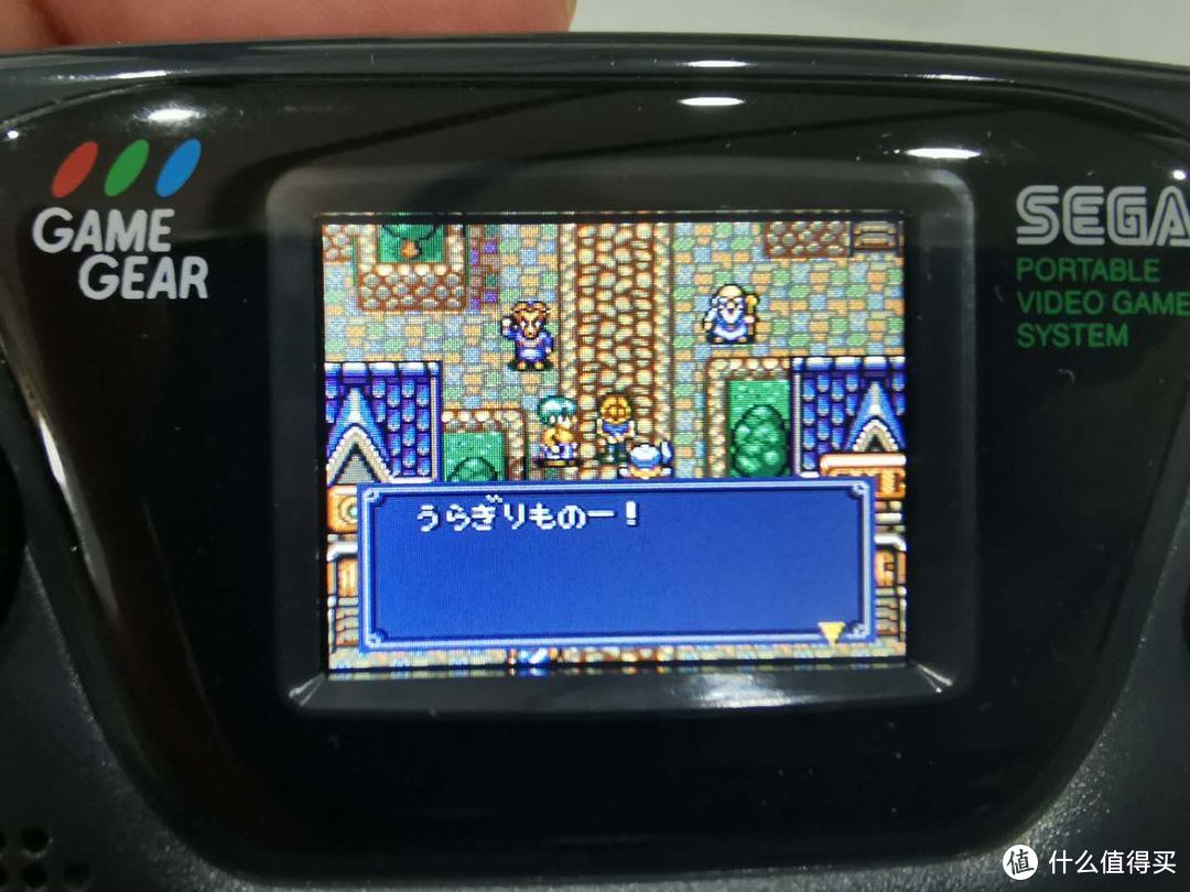 世嘉迷你掌机GAMEGEAR Micro开箱：居然不错