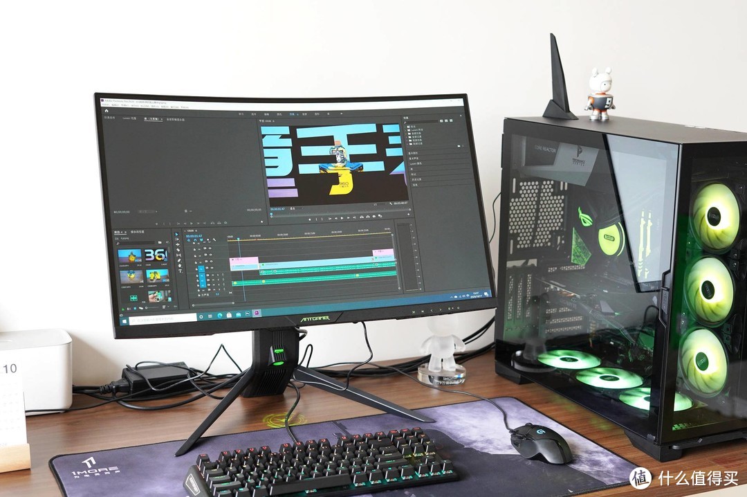 2K+144Hz 蚂蚁电竞ANT271QC再触性价比天花板