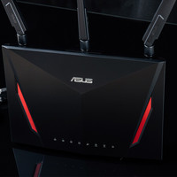 【手游利器｜2900M双频全千兆】华硕（ASUS）RT-AC86U无线路由器低辐射/游戏路由/高速路由/支持AiMesh