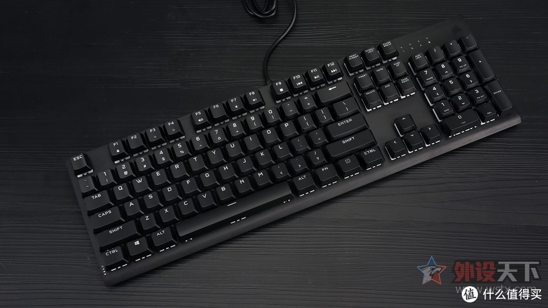 美商海盗船K60 RGB Pro、K60 Pro游戏键盘评测