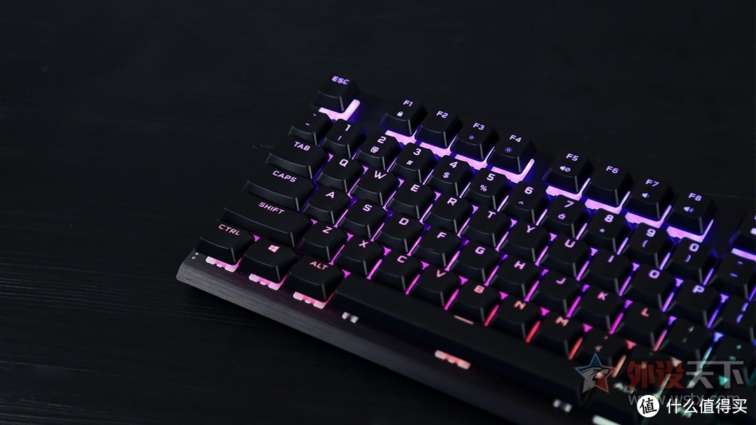 美商海盗船K60 RGB Pro、K60 Pro游戏键盘评测