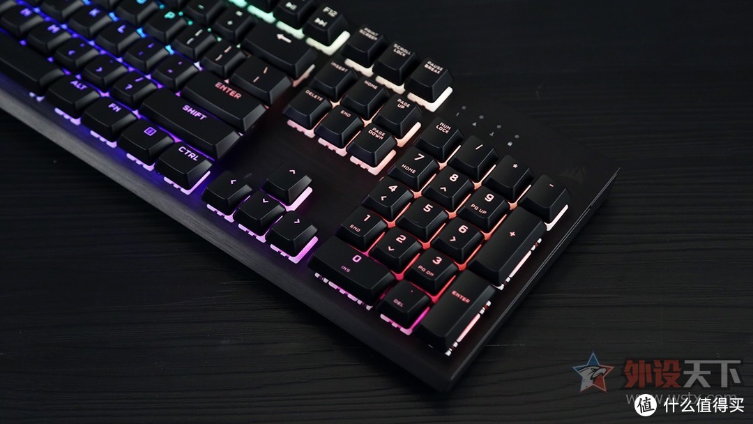 美商海盗船K60 RGB Pro、K60 Pro游戏键盘评测