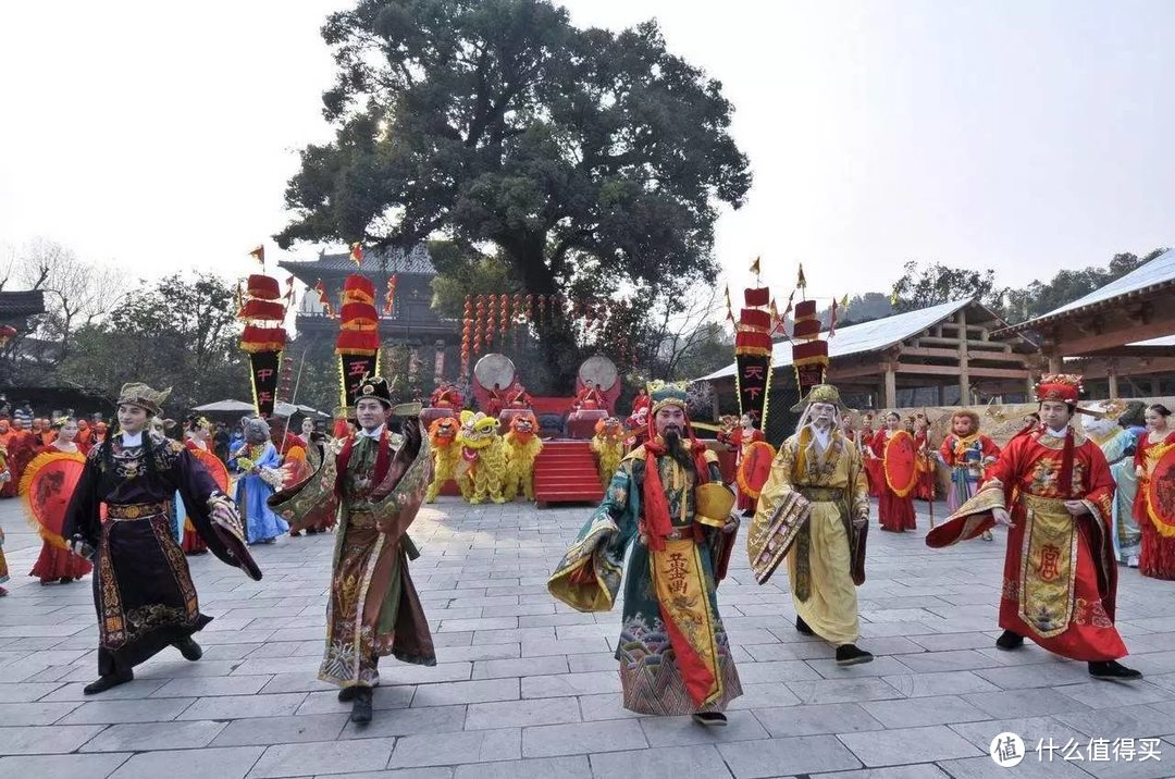 给我一天，还你千年---游国家4A级景区宋城