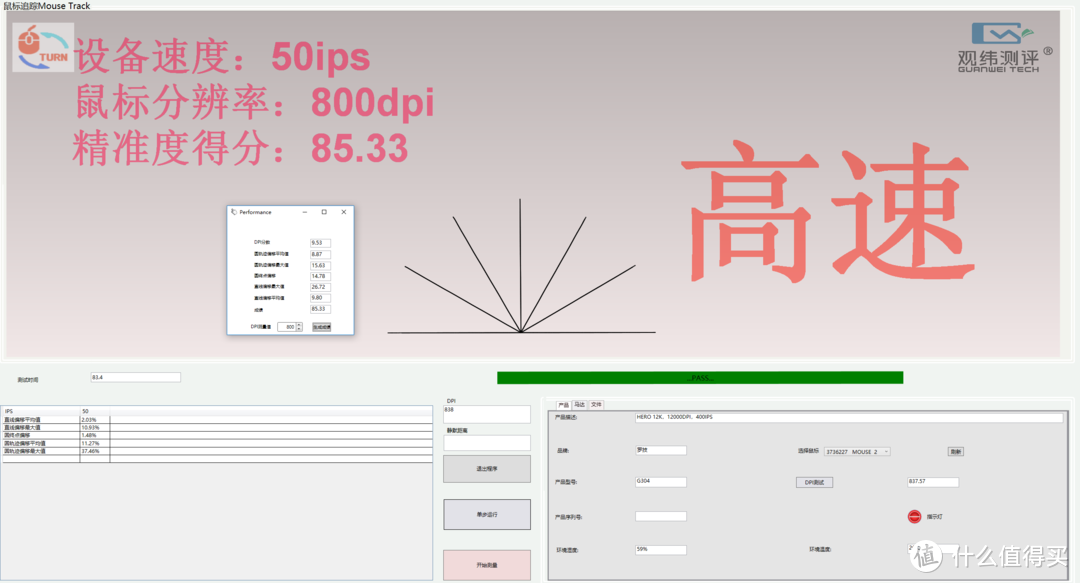 12K的HERO战力如何，罗技G304精准度测试