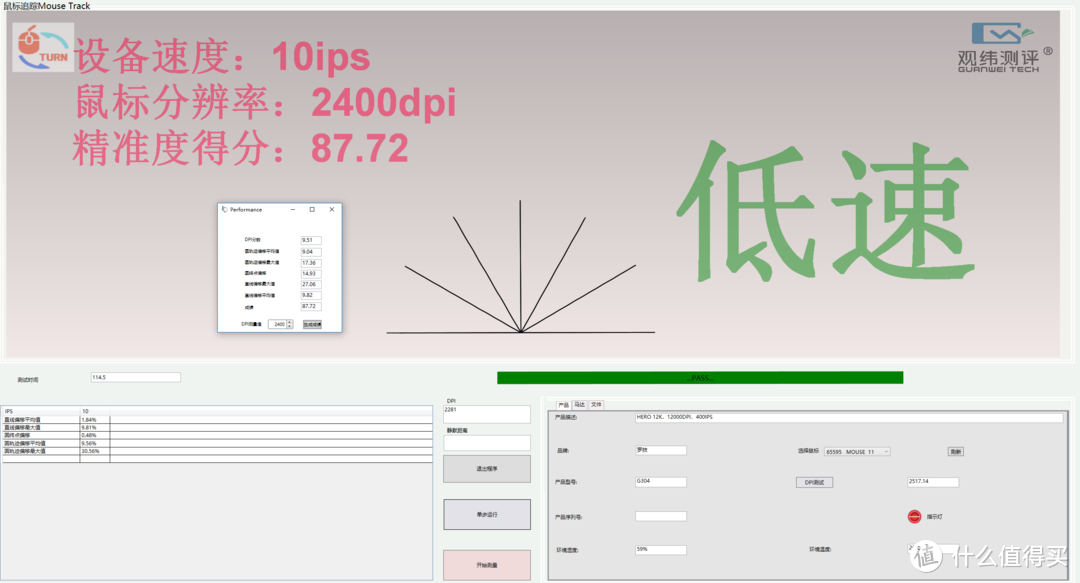 12K的HERO战力如何，罗技G304精准度测试