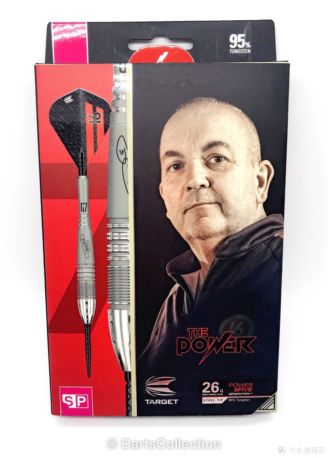 飞镖收藏第36期—Target Phil Taylor Power 9-Five Gen7 SP