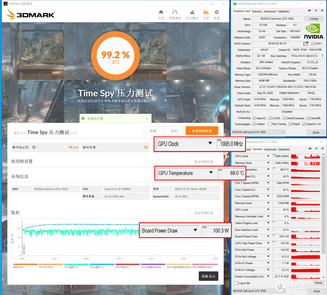 用着它等新甜点 TUF GTX1650-P显卡开箱