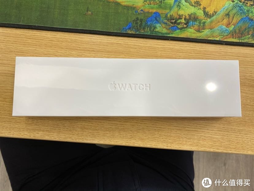 蓝色Apple Watch 6 44毫米晒单