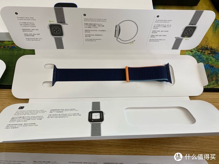 蓝色Apple Watch 6 44毫米晒单