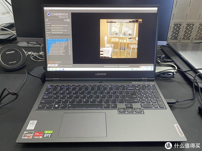 游戏本届的AMD YES来袭——联想拯救者R7000P 热乎到手小测
