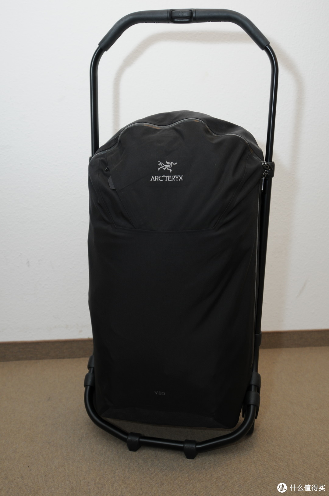 除了颜值还有啥？Arc'teryx Rolling Duffel V80